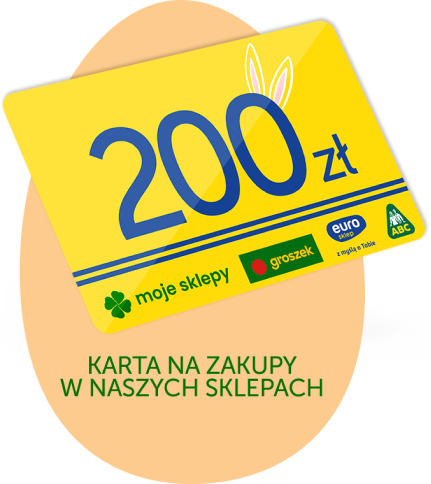 Karta podarunkowa 200 zł